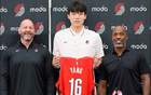 ESPN美女主持：無隊與開拓者競爭，16順位過高。